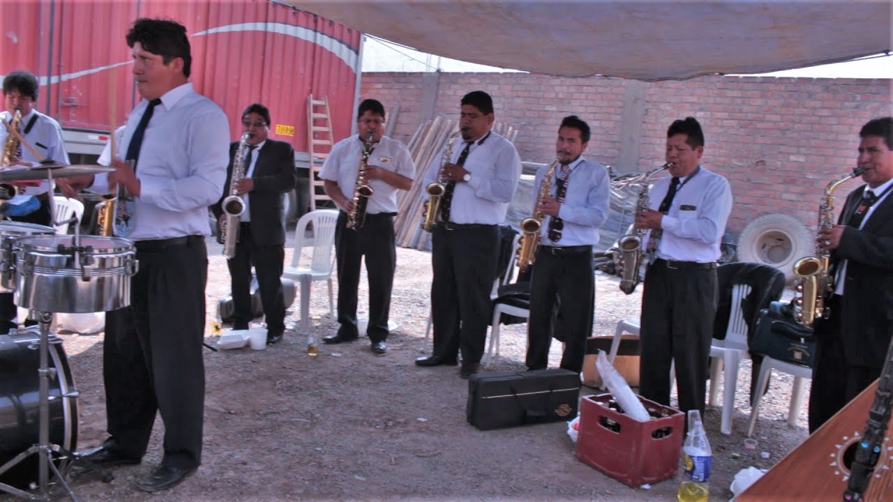 ORQUESTA SELECCIÓN DE ASES , MULIZA TUNANTADAS Y HUAYLAS