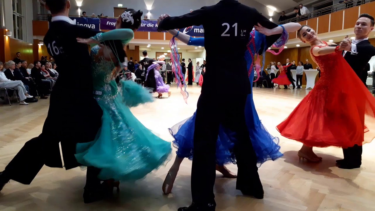 DTV Deutschland Pokal der Hgr II S am 23.11.2019 in Kelkheim - Zwischenrunde - Tango