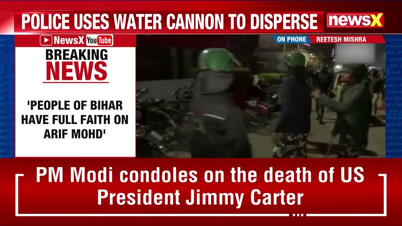 Prashant Kishore Faces Police Action? | BPSC Aspirants Protests | NewsX
