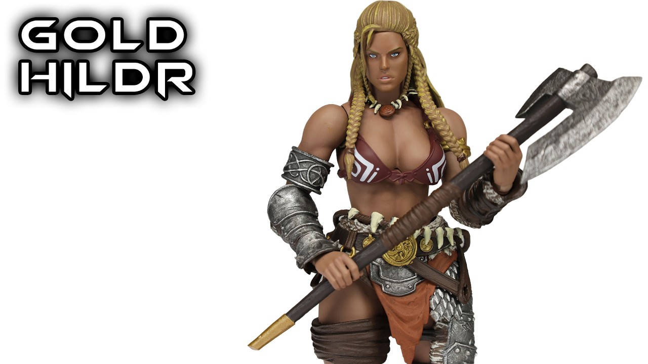 Xesray GOLD HILDR Combatants Fight For Glory (2025 Event Exclusive Ver.) Action Figure Review