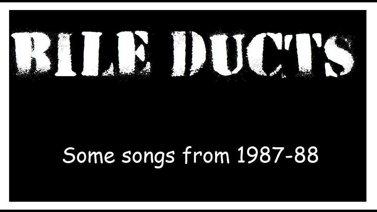 Bile Ducts - The various songs i have - uk82 Punk