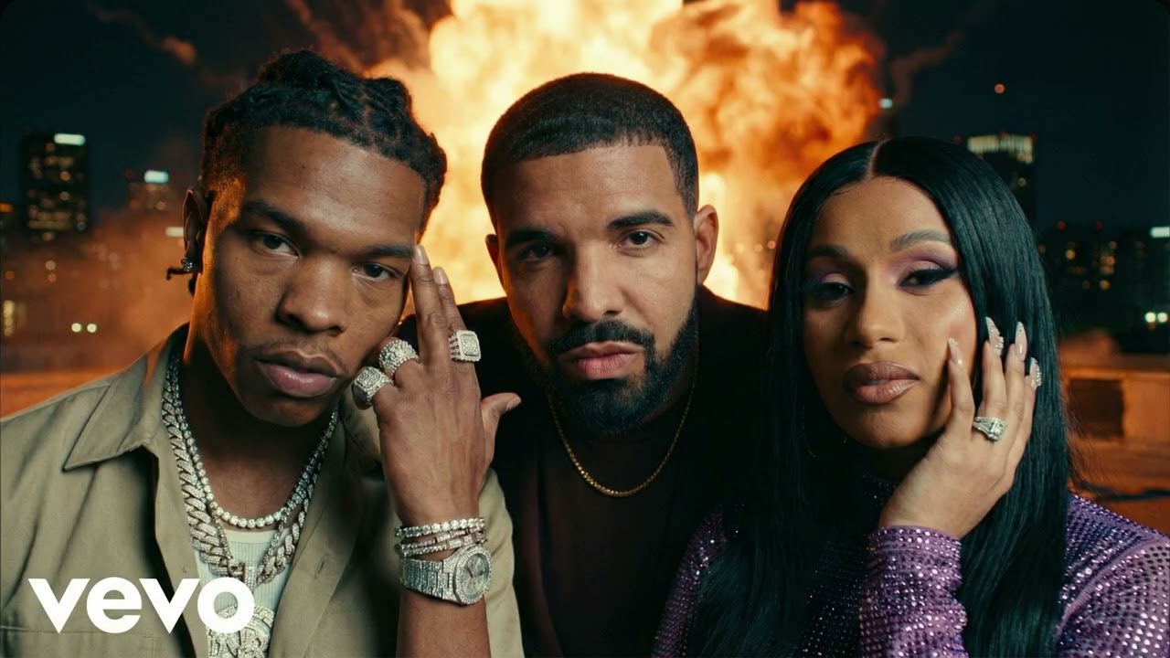 Cardi B ft. Lil Baby & Drake - Late nights, diamonds dance (2026)