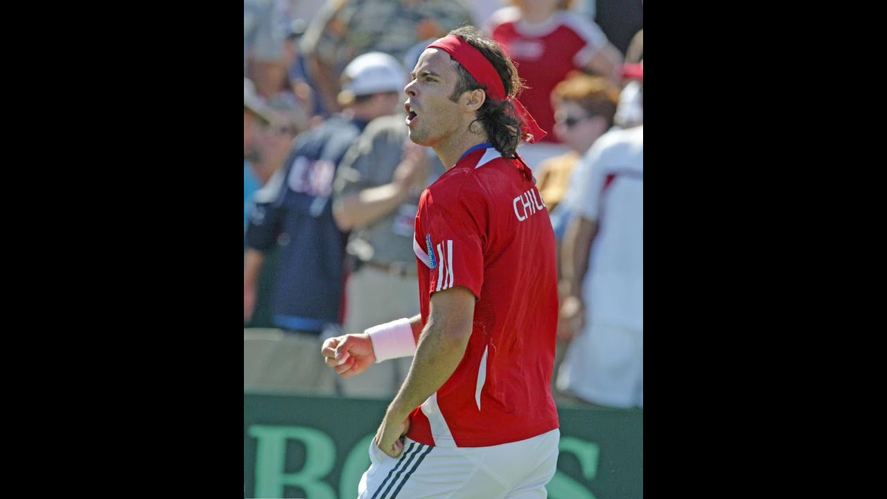 Fernando González vs James Blake - Copa Davis 2006 (TVN)