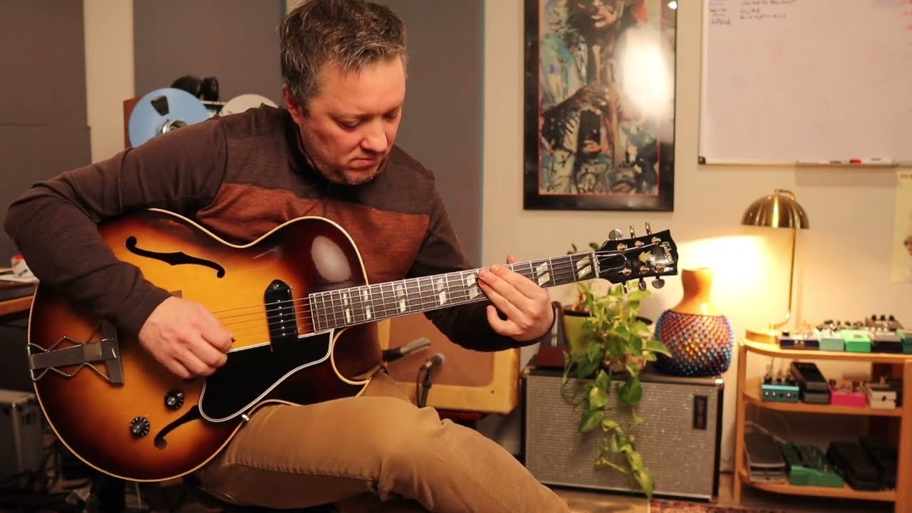 Big Gate - Jazz Guitar Solo That Cuts Through Everything