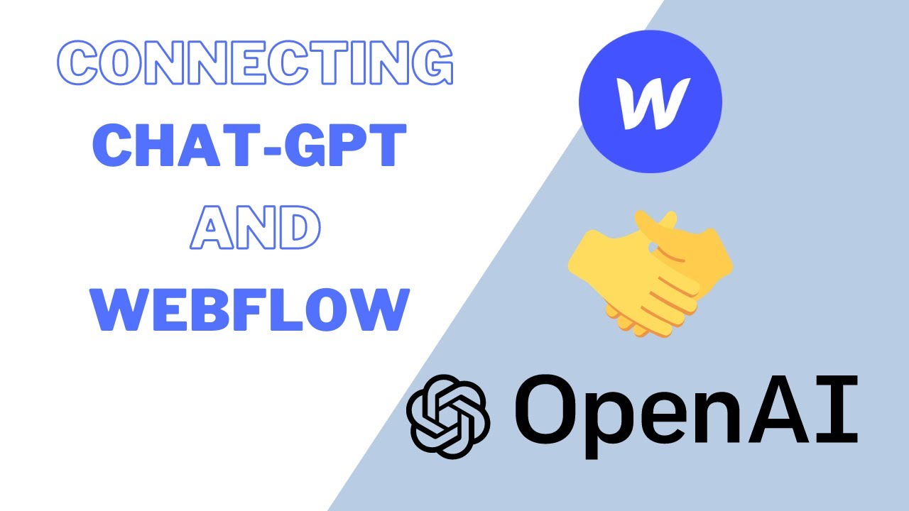 Easily Connect ChatGPT (OpenAI) with Webflow | Webflow Tutorial