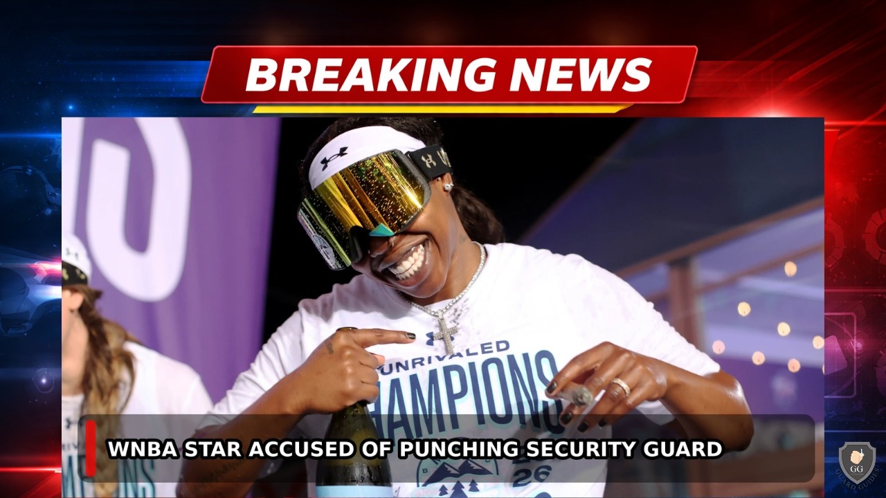 Security Guard Killed, WNBA Arrest, New Guard Laws | This Week in Security