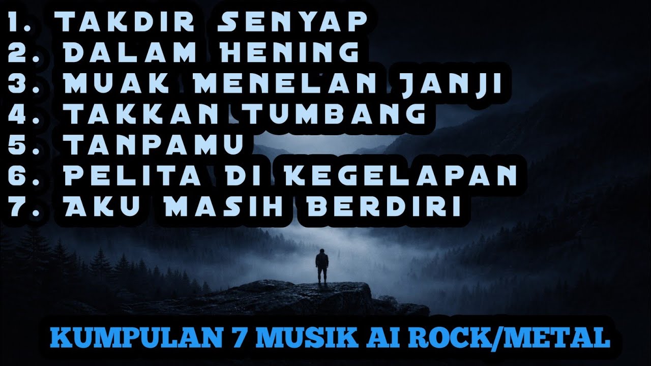 Kumpulan 7 musik ai rock/metal