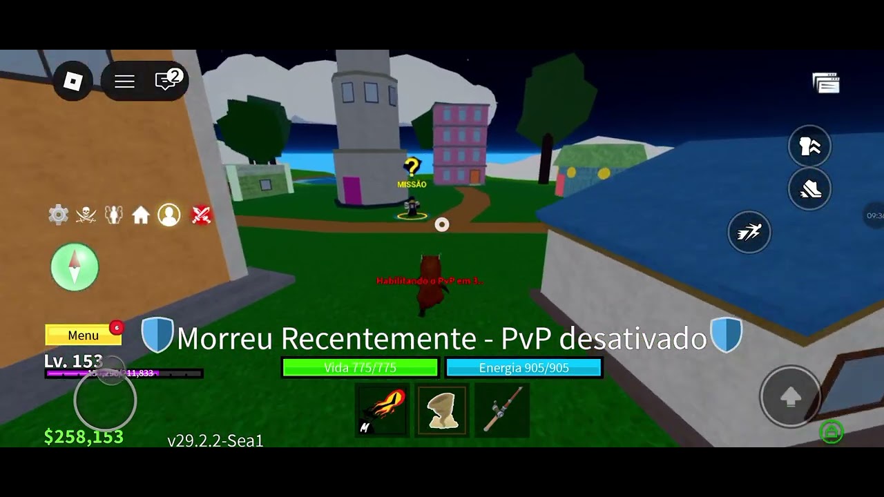 Primeiro pvp da capivara