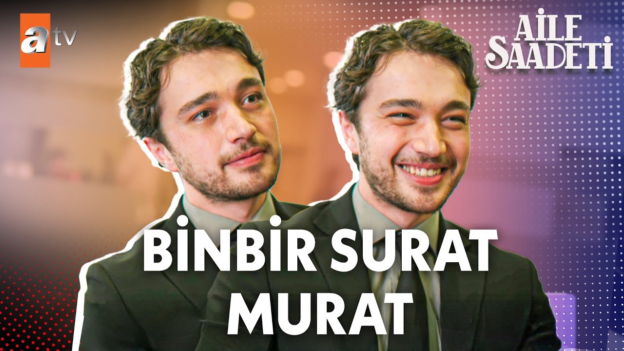 Kartlara Fısıldayan Adam Murat | Aile Saadeti Özel Kolaj