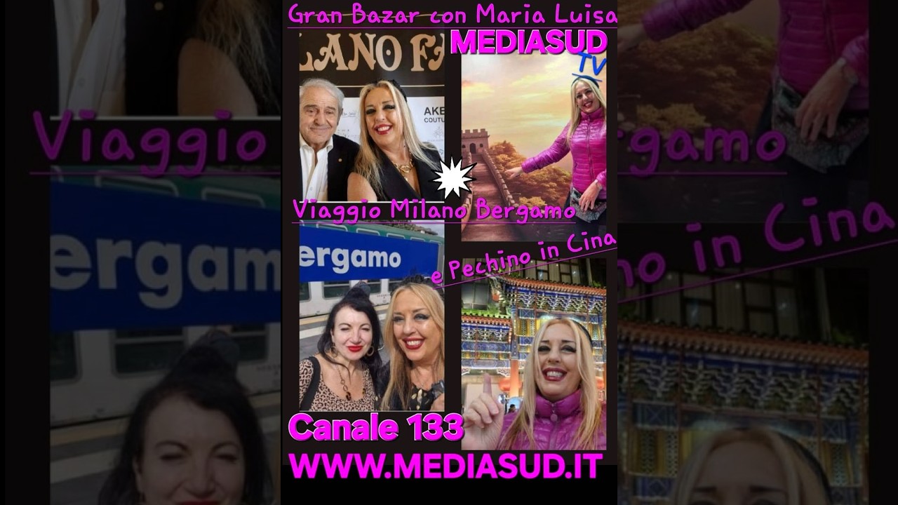 Gran Bazar N.165 - Da Milano alla Cina: Il Viaggio Incredibile di Due Amiche, Avventura e Scoperte