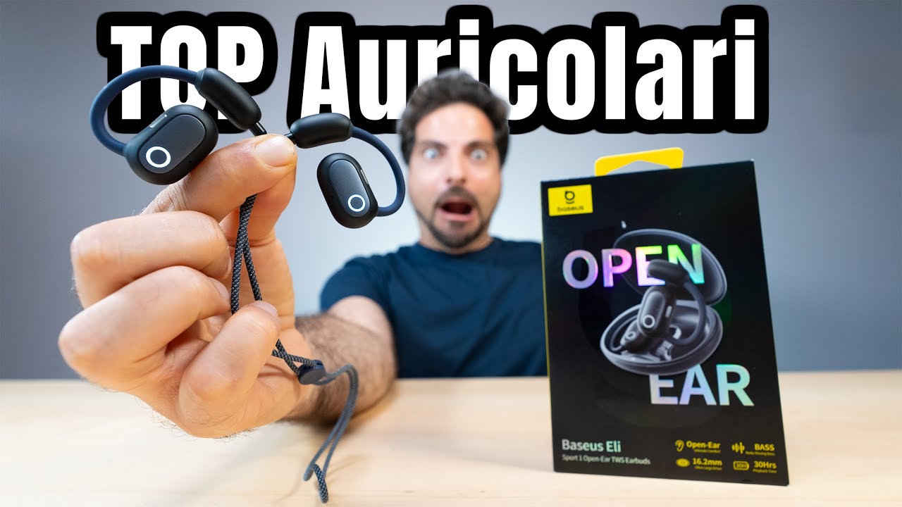 Nuova Tecnologia? Non lo so! ma questi auricolari spaccano davvero! Baseus Eli Sport 1