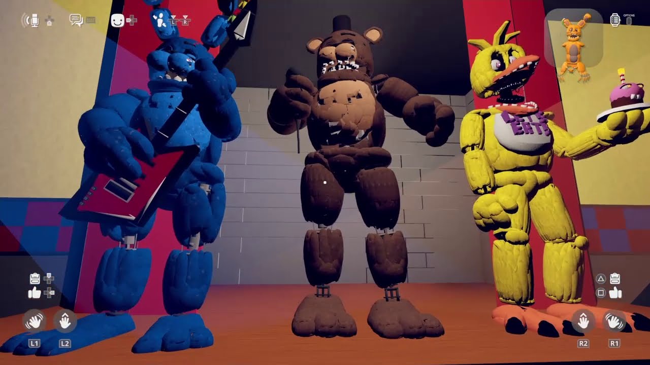 fnaf rp rec room