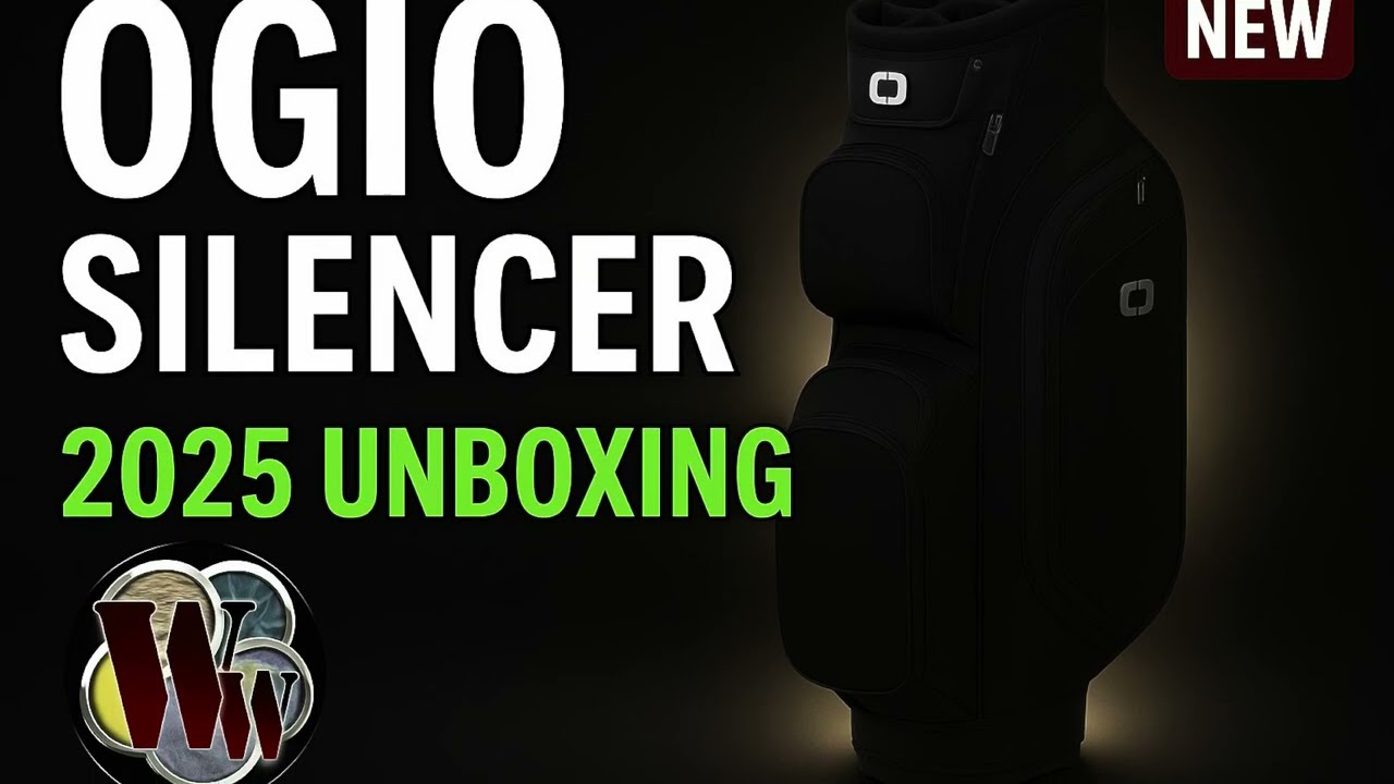 OGIO 2025 silencer golf bag unboxing