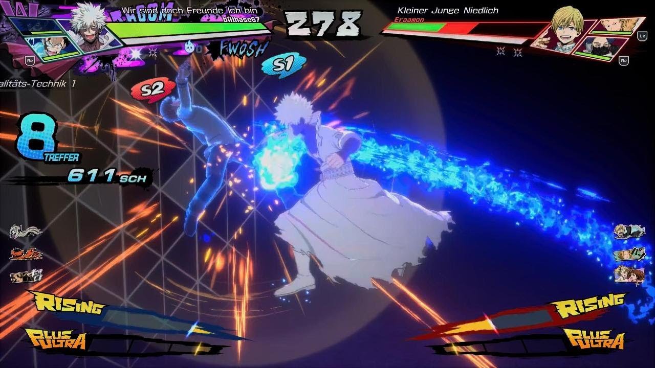 MY HERO ACADEMIA All’s Justice Ranked Gameplay #14