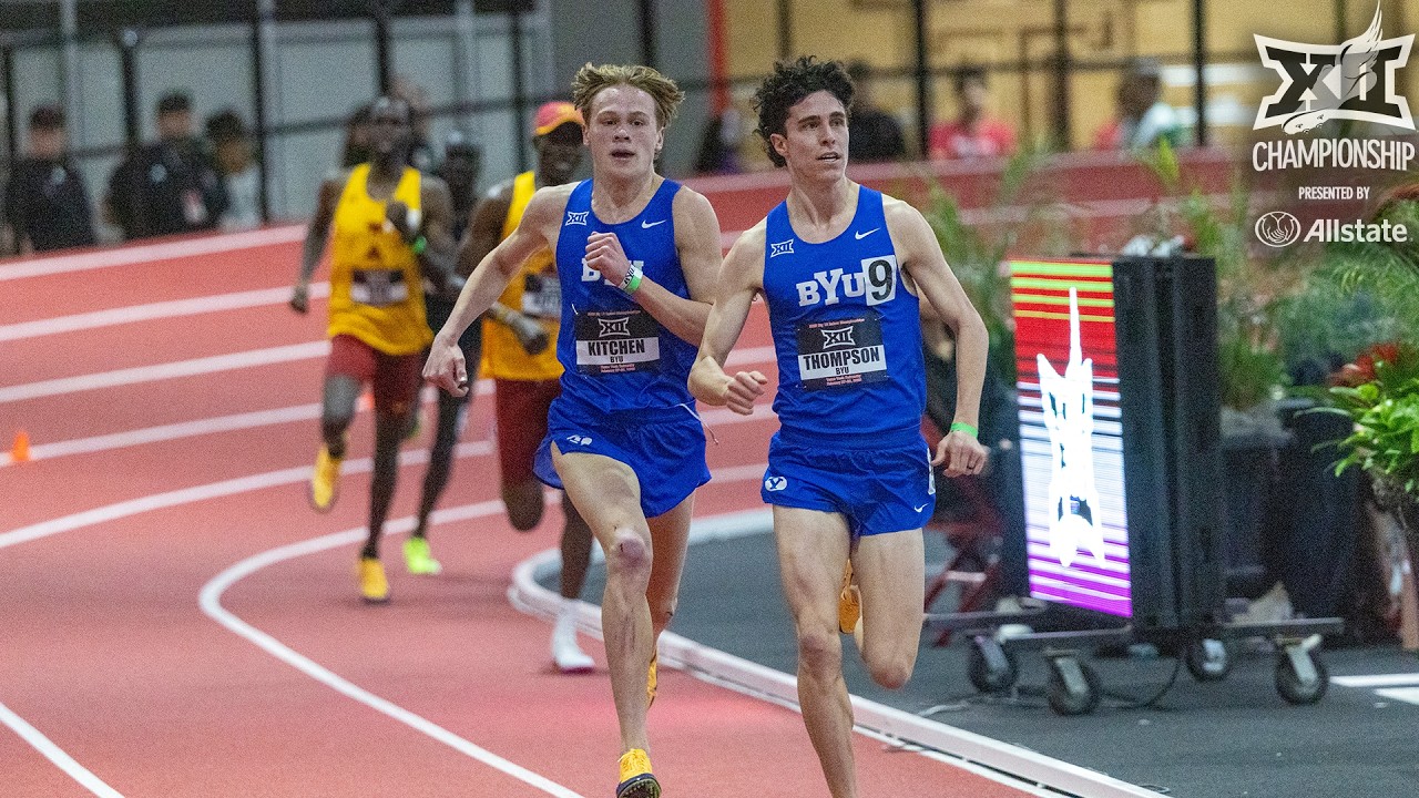 Men's 3000M FULL RACE | 2026 Big 12 Indoor Track & Field Championship pres. by Allstate