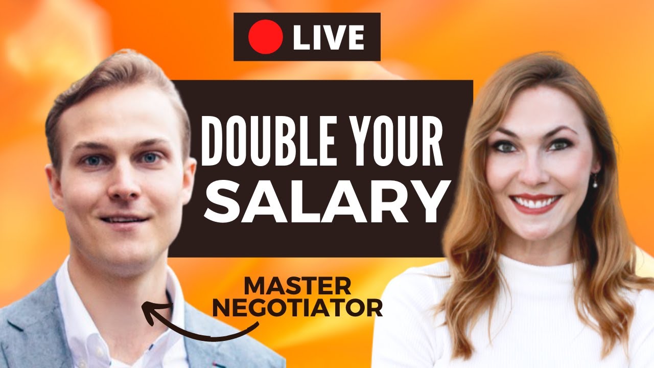 BEST Way to Negotiate Salary To Double Your Offer ft. Austin Belcak
