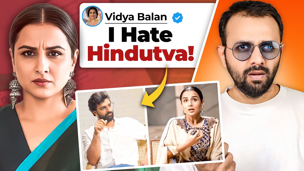 Why Vidya Balan’s HINDUTVA Statement BACKFIRED Now?