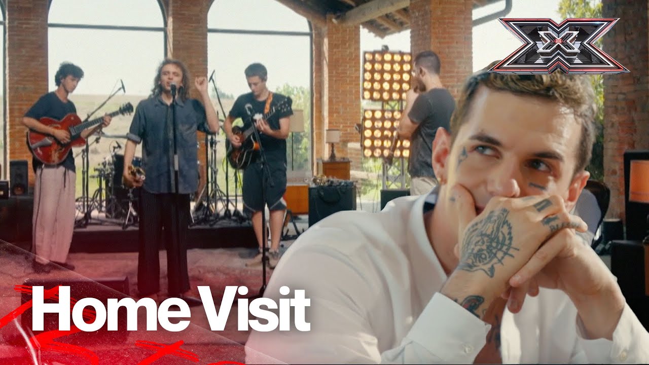 I PATAGARRI con l’inedito “La Banca In Pieno Centro” | X FACTOR 2024 HOME VISIT