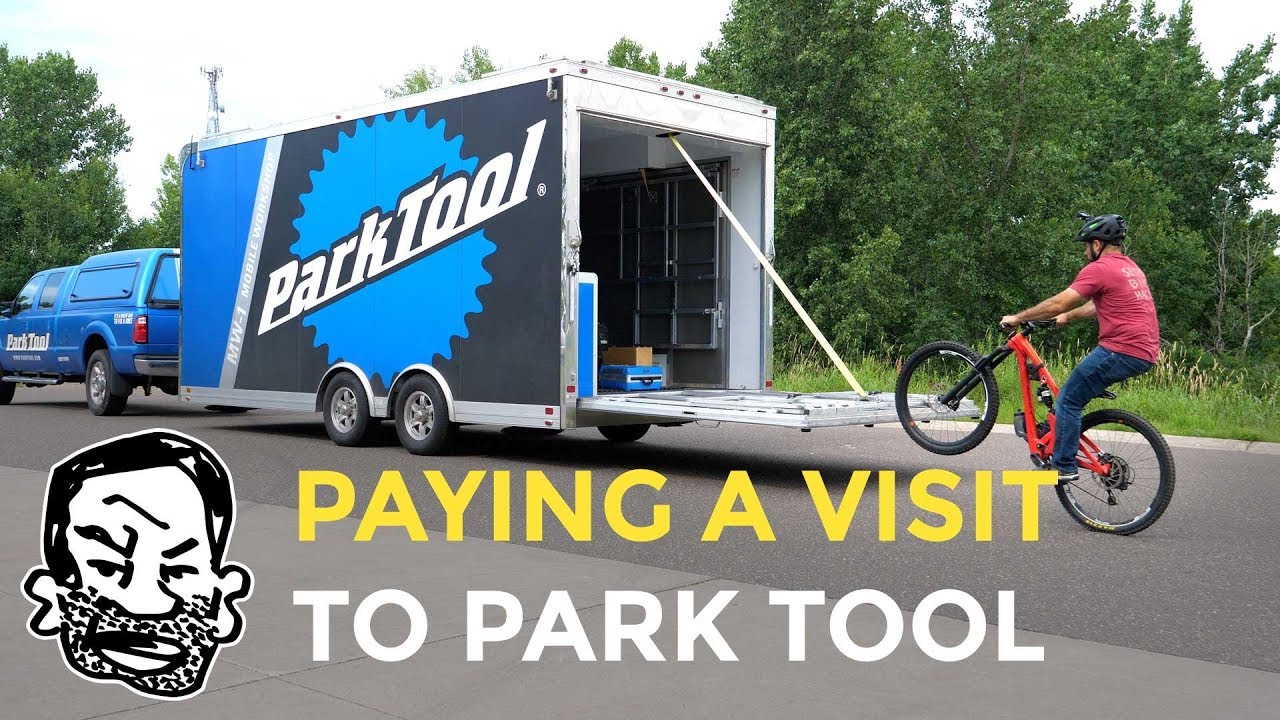 Посещение крупнейшей компании по производству велосипедных инструментов | Park Tool