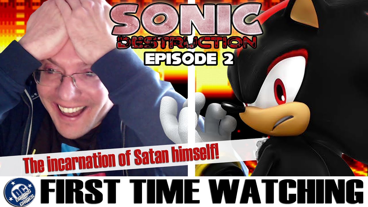 Sonic Destruction Episode 2 REACTION! | AI-Generated Sonic Script SnapCube Real-Time Fandub Games