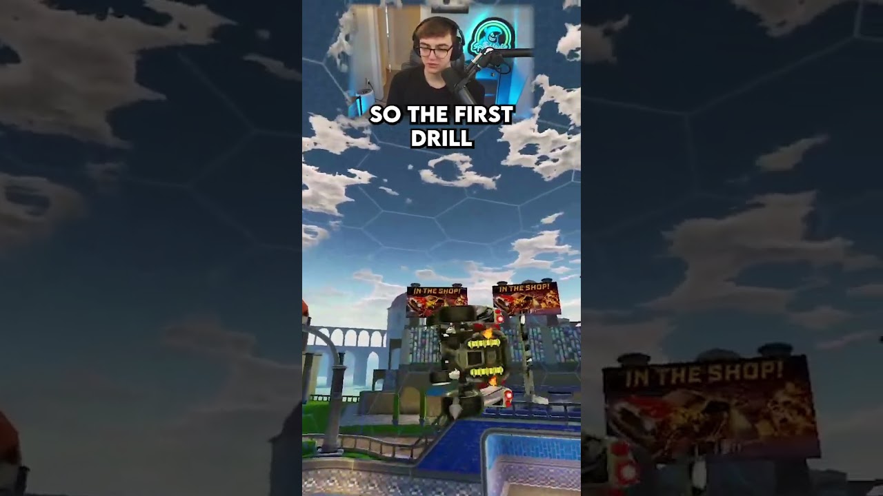 The 3 Steps to MASTER Air Roll | ROCKET LEAGUE