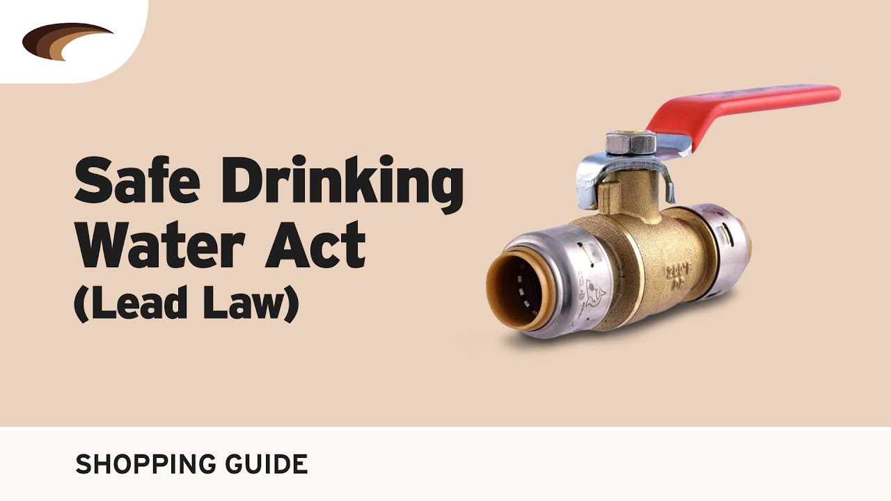 Safe Drinking Water Act (Lead Law)