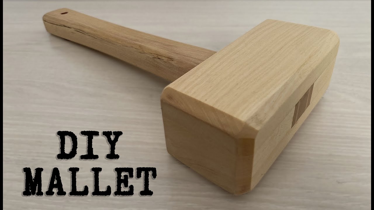 Столярный молоток DIY инструмент своими руками