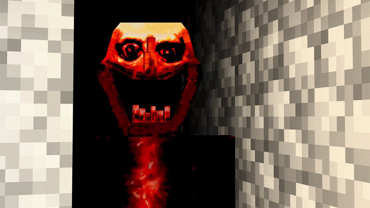 tem algo me observando no minecraft