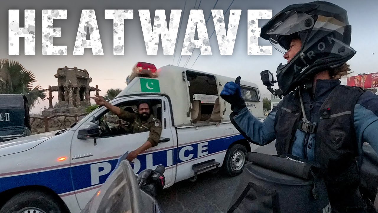 This HEATWAVE in PAKISTAN is pushing me to the limit 🇵🇰| S8, EP68