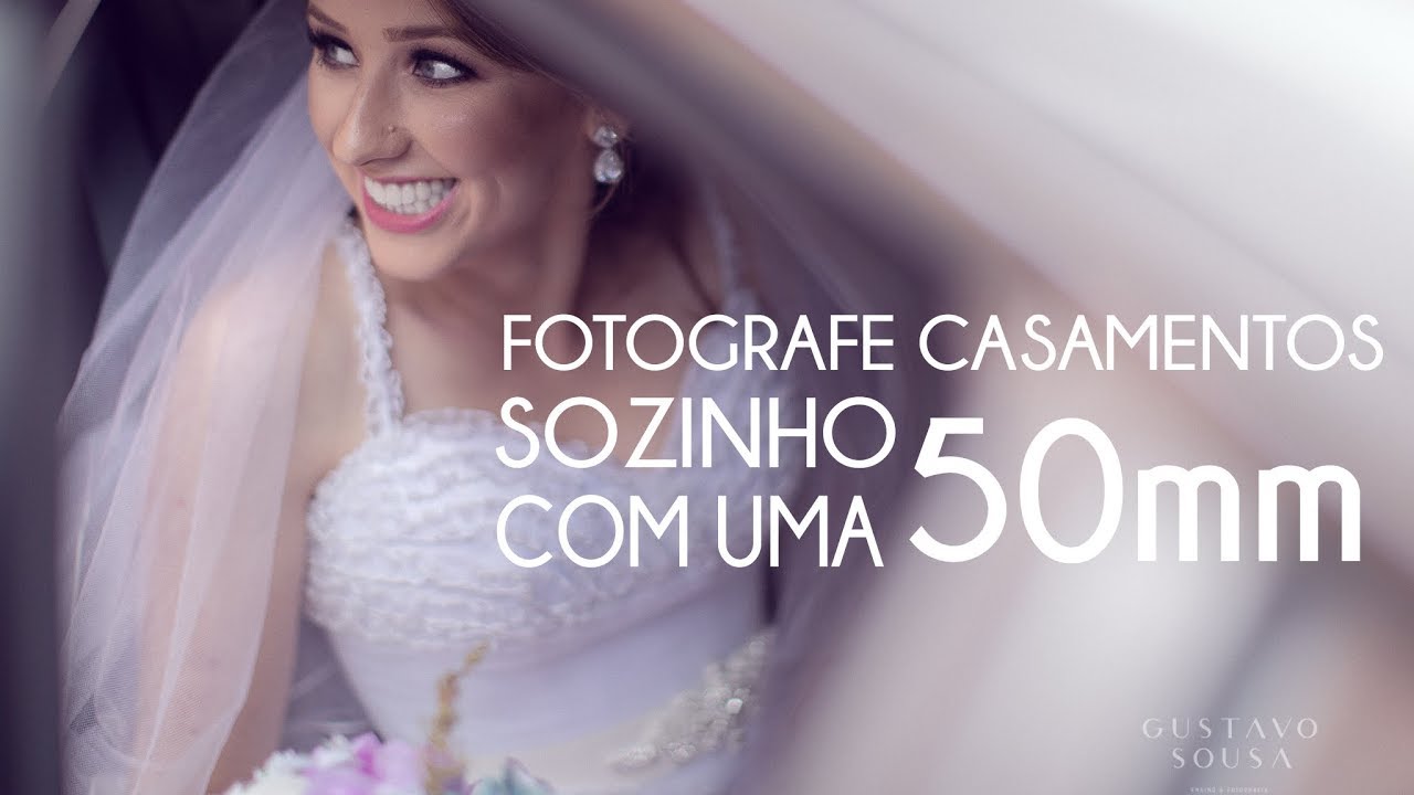 COMO FOTOGRAFEI UM CASAMENTO SOZINHO COM MINHA CÂMERA, UMA 50MM E DOIS FLASHES