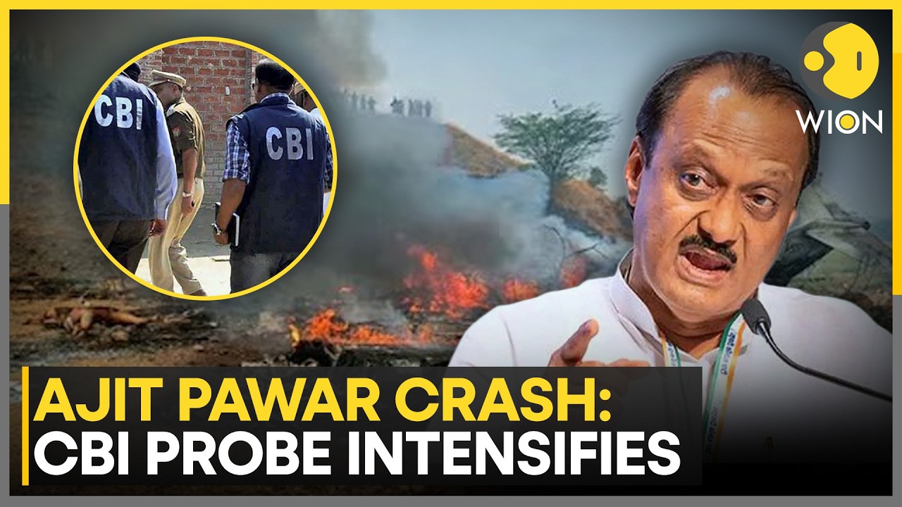 Ajit Pawar Plane Crash: CBI Probe Sought In Baramati Air Tragedy After Safety Lapses Found | WION