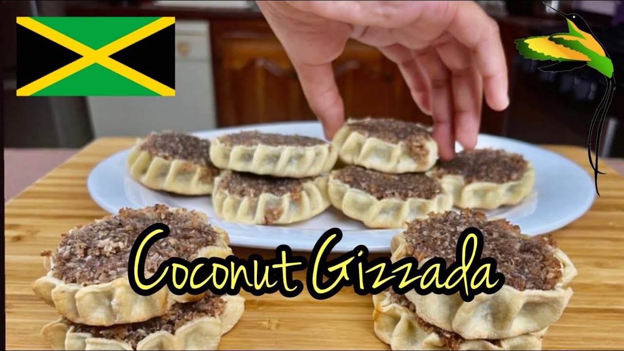 JAMAICAN GIZZADA 🇯🇲 | PINCH ME ROUND | Grizzada | CookingwithShane876