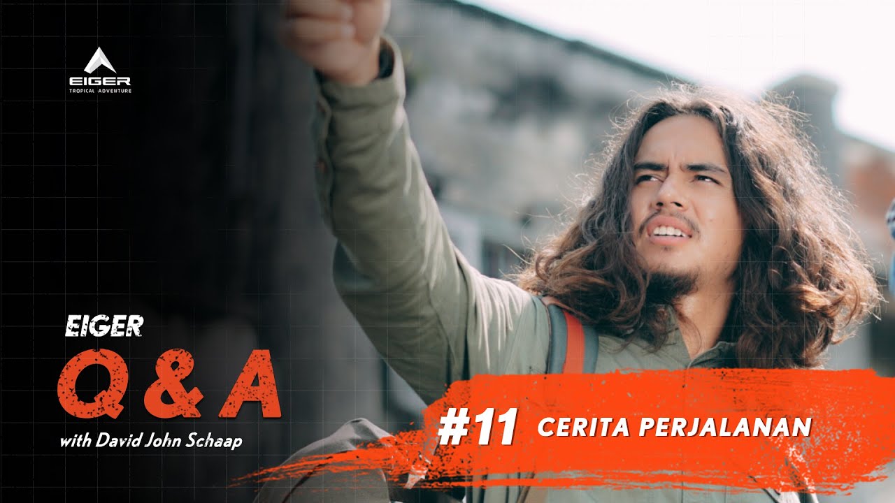 Q&A #11 - Cerita Perjalanan David John Schaap
