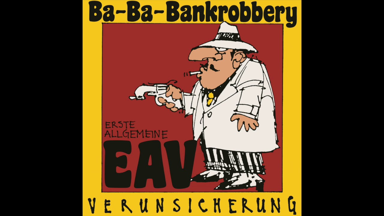 EAV - Ba-Ba-Bankrobbery (British-British Version) 12