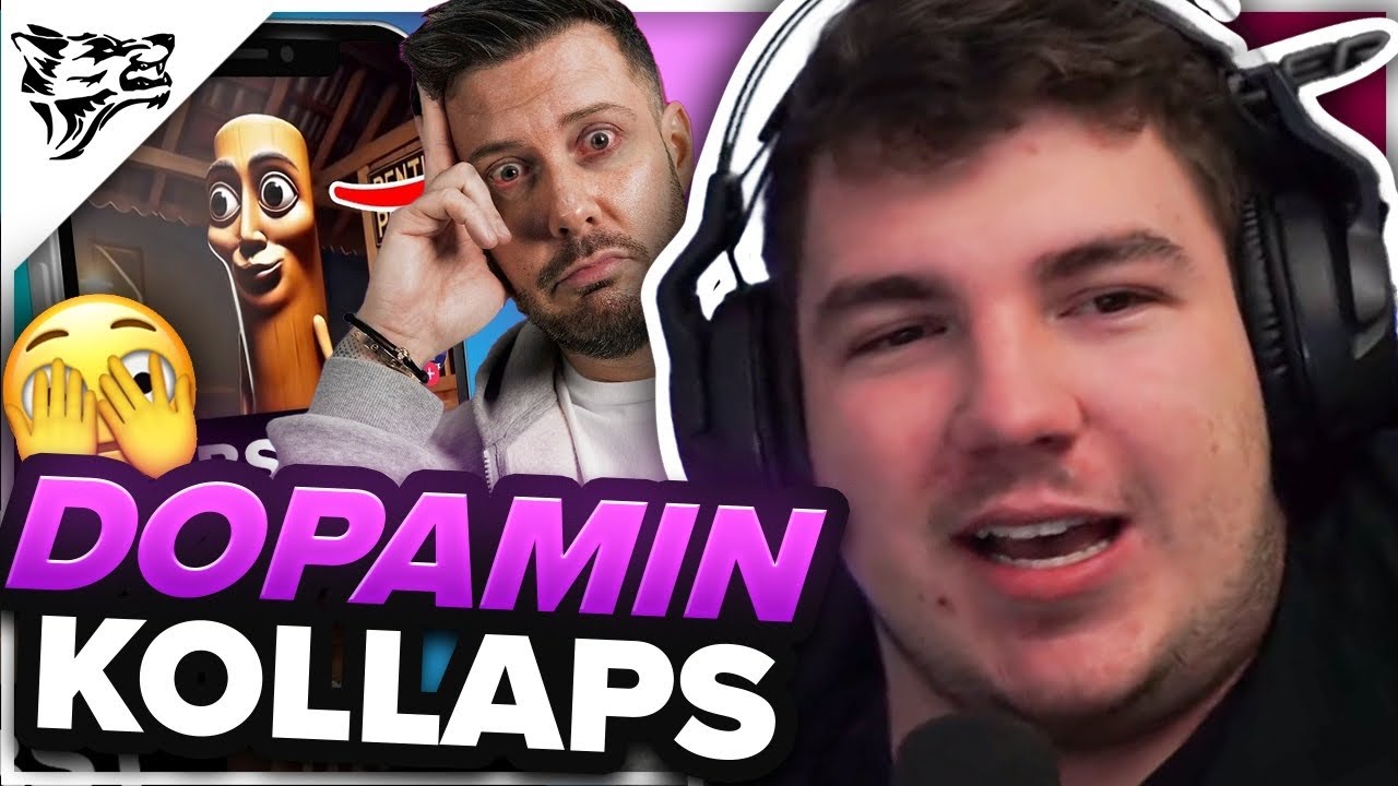 Dopamin-Kollaps: Ich bin absichtlich in die TikTok-Sucht gerutscht | Reaktion | Cyb3rLive