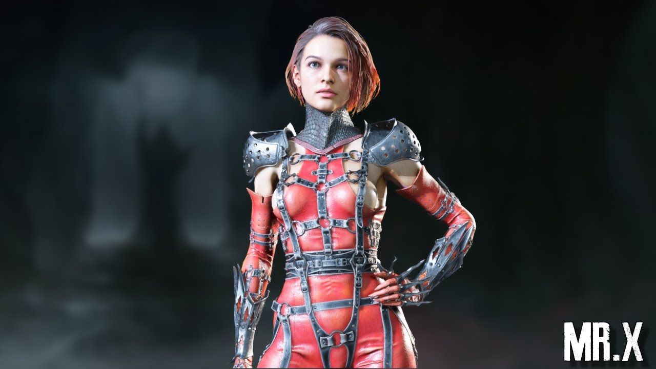 Sister Of The Order Costume for Jill from Mortal Shell