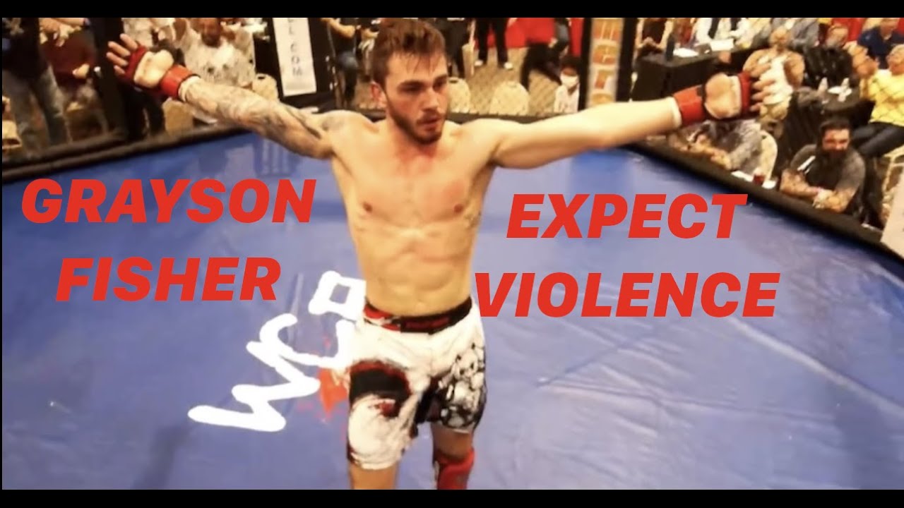 Ep. 13 | Grayson Fisher Exclusive Post Fight Interview: EXPECT VIOLENCE!!!