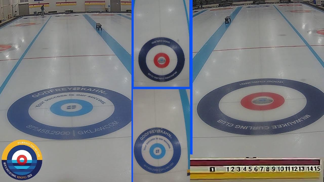 Milwaukee Men's Bonspiel - Sheet 2 - January 31, 2026