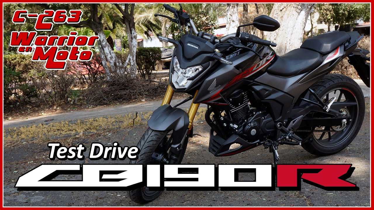 HONDA CB190R - Prueba de manejo - Warrior en Moto 263