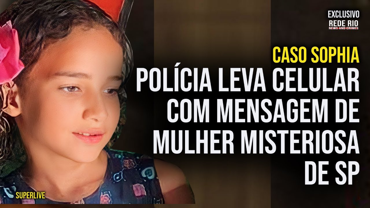 CASO ANA SOPHIA: INFORMAÇÕES INVERÍDICAS SÃO PLANTADAS