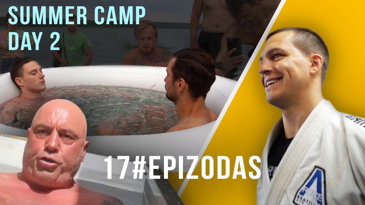 Vasaros BJJ stovyklos antra diena / BJJ summer camp 2nd day #17