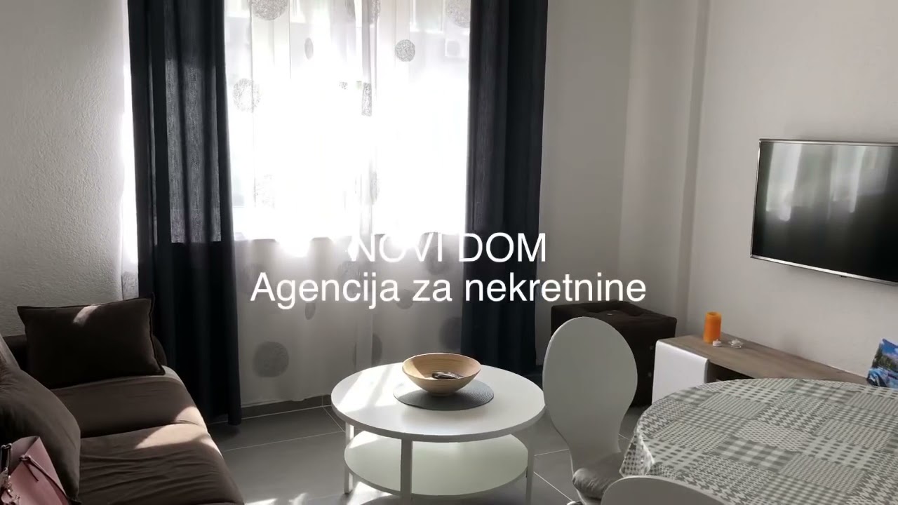 PRODAJE SE Stan - Kod MUPa - Bihać 48m2 - PRODANO