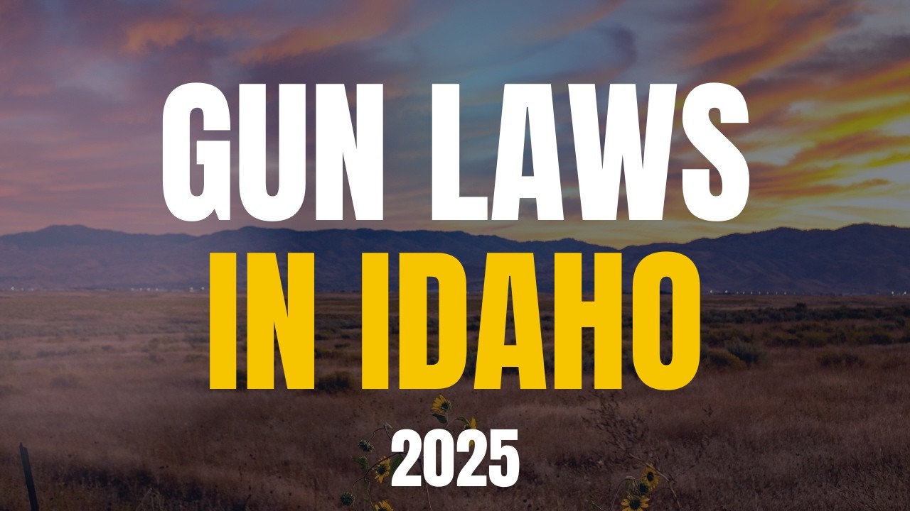 Idaho GUN Laws You Need to Know | 2025