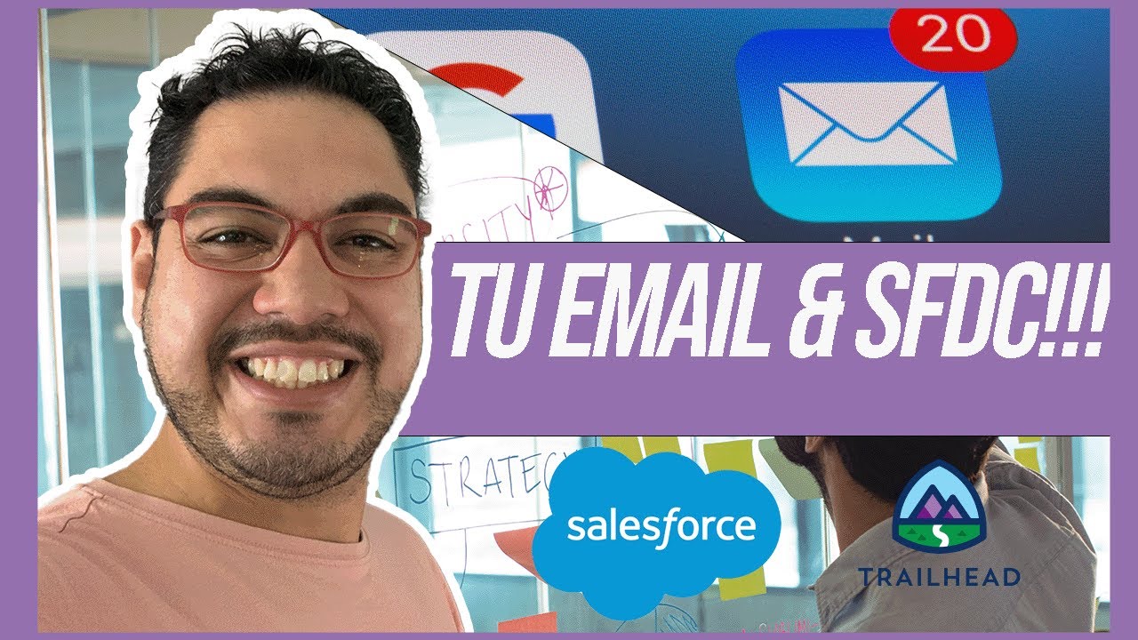 ☁️ Salesforce⚡ Que se puede hacer con el email en Salesforce??