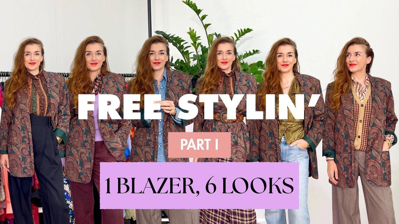 Een Blazer Met Print Combineren Lastig? Welnee, Ik Laat Je Zien Hoe!