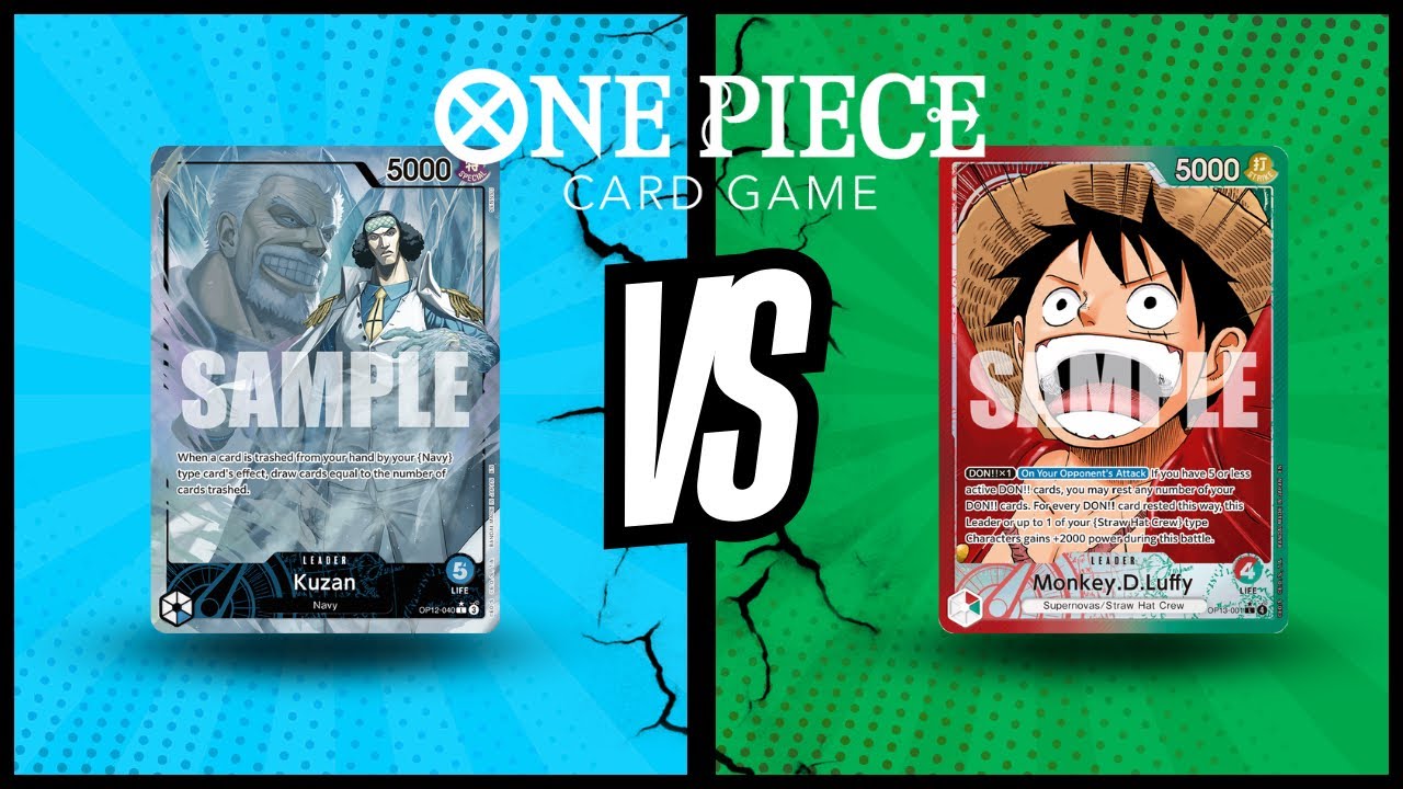 POV You Suck At The Game: OP-14 Kuzan vs R/G Luffy Round 2