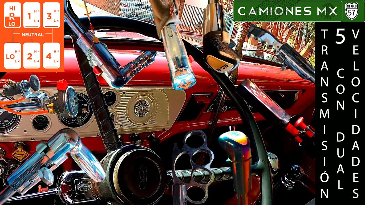 ¡Manejo de transmisión de 5 velocidades con dual en Camiones Mx!