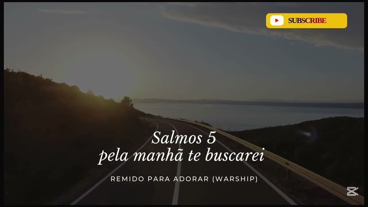 Salmos 5. Adorei🙏