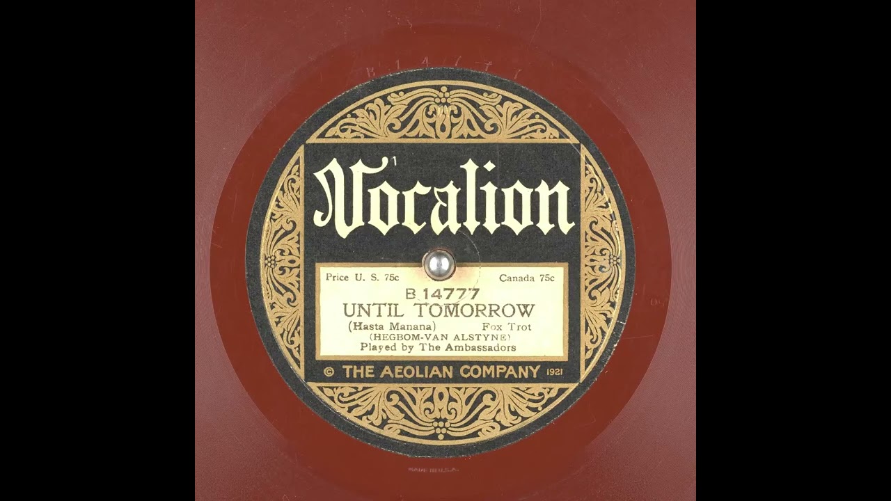 Until Tomorrow - The Ambassadors