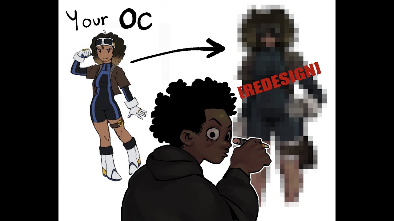Re-Designing YOUR OC's!...
